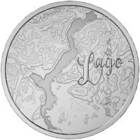 20 CHF Schweiz Lago Maggiore 2025 Silber St 20 CHF Schweiz Lago Maggiore 2025 Silber St
