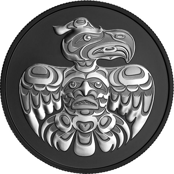 20 Dollar Kanada Der Adler 2026 Silber Rhodium PP