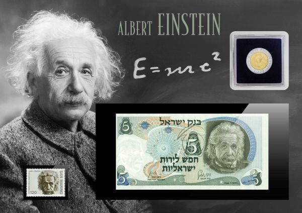 Albert Einstein Kollektion als Sammleredition