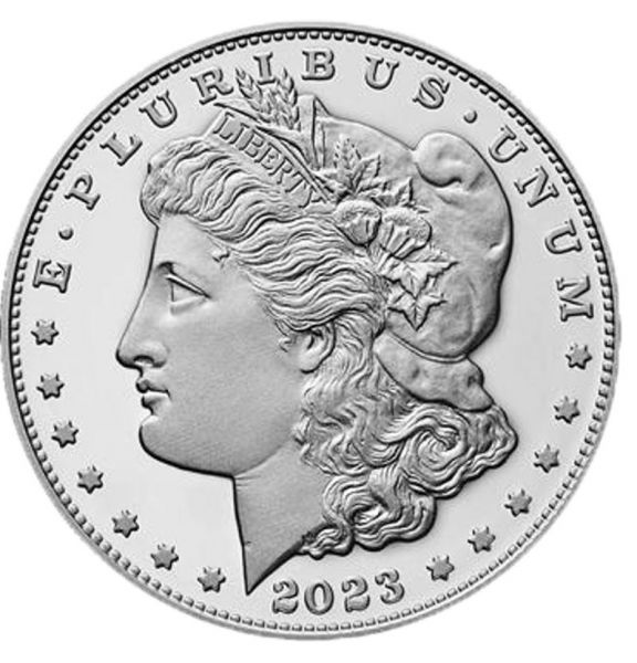 1 Dollar USA Morgan Dollar 2023 Silber PP