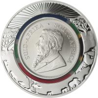 Krügerrand 1 oz 2025 in CoinSuit Krügerrand 1 oz 2025 in CoinSuit