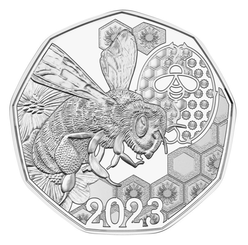 5 Euro sterreich Bienentanz 2023 Silber Hgh DEUTSCHER M NZEXPRESS 