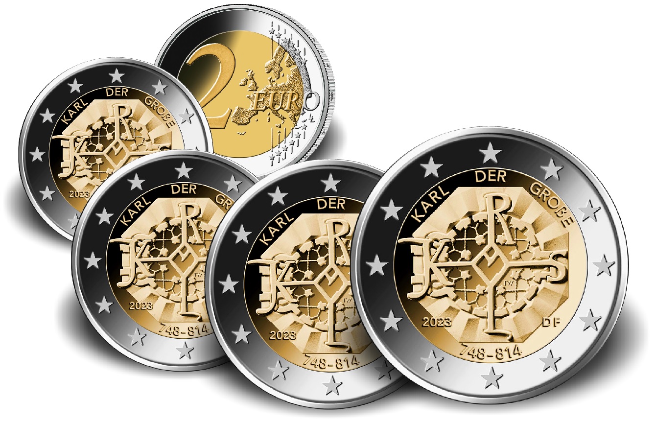 Neuheiten | DEUTSCHER MÜNZEXPRESS