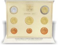 3,88 € Vatikan Jahressatz 2017 CN st 3,88 € Vatikan Jahressatz 2017 CN st