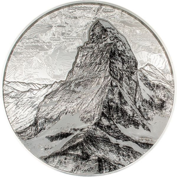 250 CHF Schweiz Matterhorn 2025 Silber PP - 2 kg