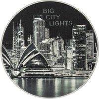 5 Dollars Cook Islands Sydney 2023 Silber PP 5 Dollars Cook Islands Sydney 2023 Silber PP