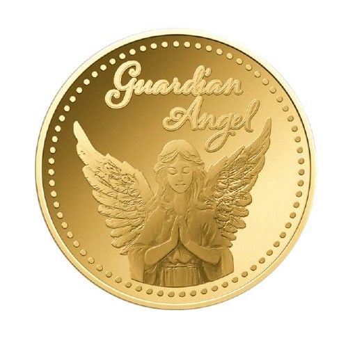 3.000 Francs Tschad Schutzengel Gold