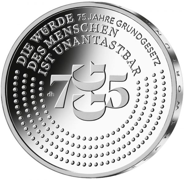 20 Euro DE 75 Jahre Grundgesetz 2024 Silber PP -G-