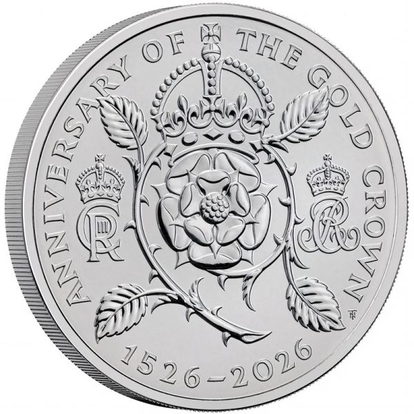 5 Pfund GB 500 Years of the Crown 2026 CN St Blister