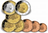 3,88 € Lettland Kurssatz 2014 CN bfr 3,88 € Lettland Kurssatz 2014 CN bfr