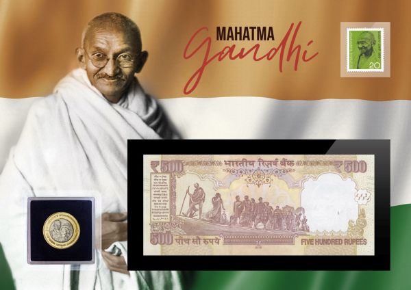 Indien Mahatma Gandhi Kollektion als Sammleredition