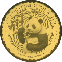 5.000 Francs Tschad Panda Bullion Coins of the World 2025 Gold 5.000 Francs Tschad Panda Bullion Coins of the World 2025 Gold