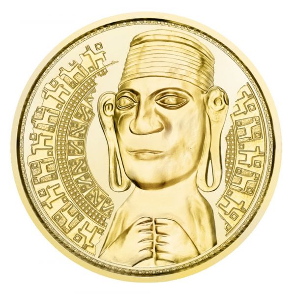 100 Euro Österreich Der Goldschatz der Inka 2021 Gold PP