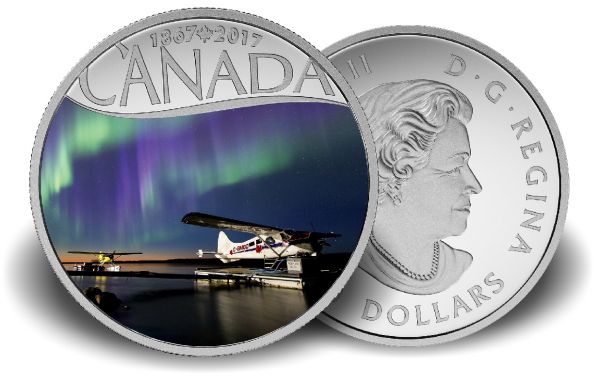 10 $ Kanada "Mackenzie River" 2017 PP Ag -farbig-