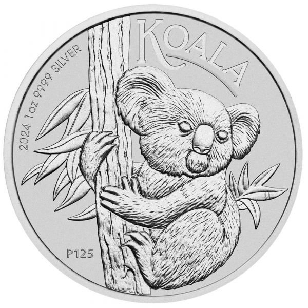 1 Dollar Australien Koala 2024 1oz Silber St