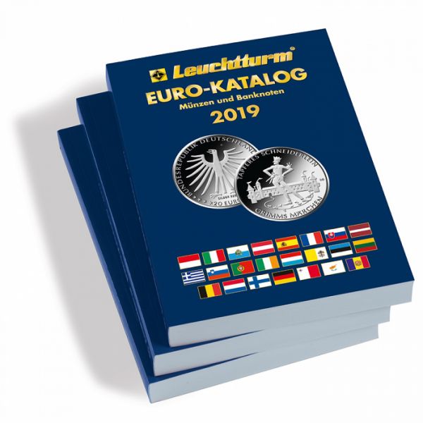 Euro-Münzen-und Banknotenkatalog 2019