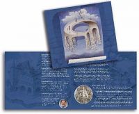 20 CHF Schweiz Illusion Viadukt des Lebens Folder 2021 Silber St 20 CHF Schweiz Illusion Viadukt des Lebens Folder 2021 Silber St