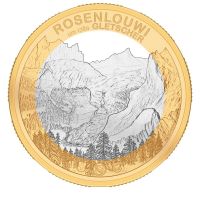 10 CHF Schweiz Rosenlauigletscher 2023 CuNi PP 10 CHF Schweiz Rosenlauigletscher 2023 CuNi PP
