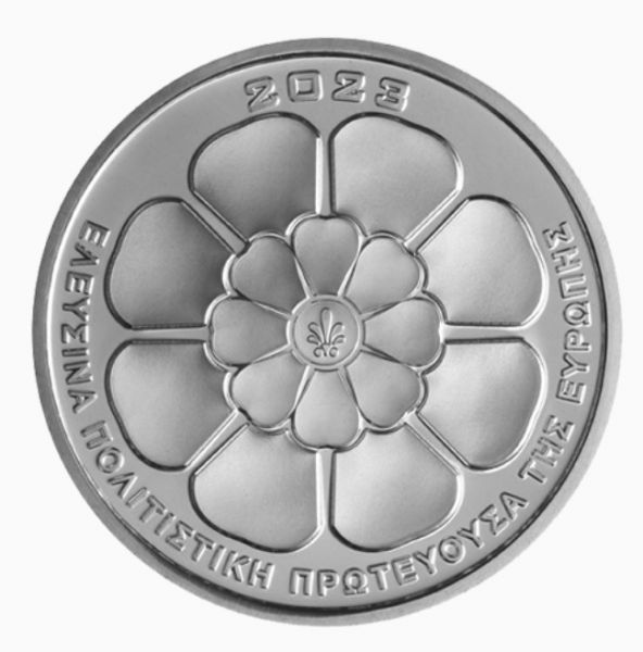 6 Euro Griechenland Eleusis 2023 Silber PP
