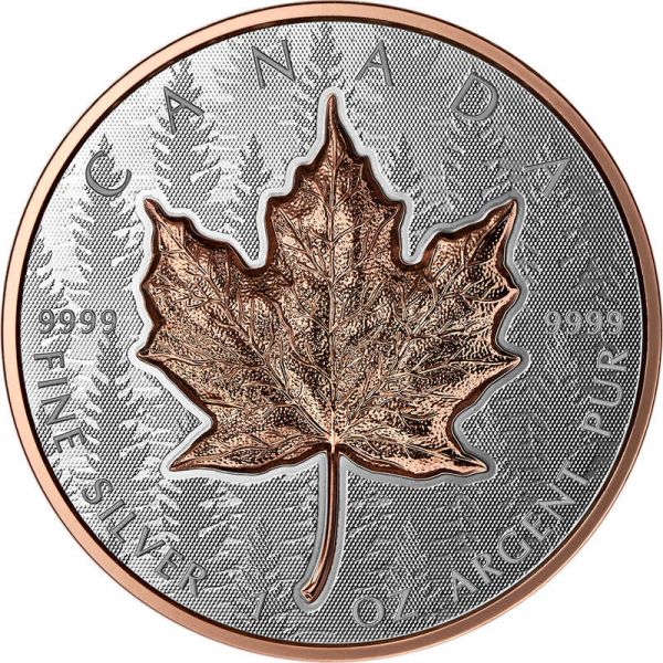 20 Dollar Kanada Maple Leaf - Ultra Hochrelief 2025 Silber RP