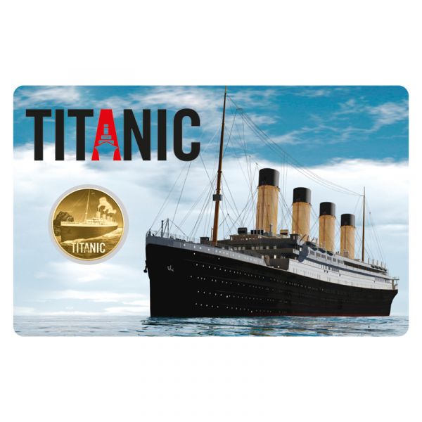 Titanic Goldcard