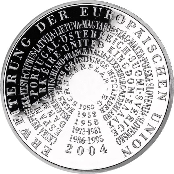 10 Euro EU-Erweiterung 2004 st