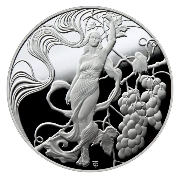 5 Dollar Niue Liberty - Fortress 2022 Silber PP Highrelief