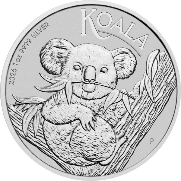 1 Dollar Australien Koala 2026 1oz Silber St