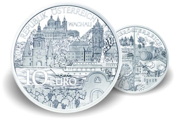 10 € Österreich in Kinderhand 2013 Ag PP