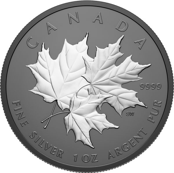 20 Dollar Kanada Dreifaches Ahorn - Triple Maple 2026 Silber PP