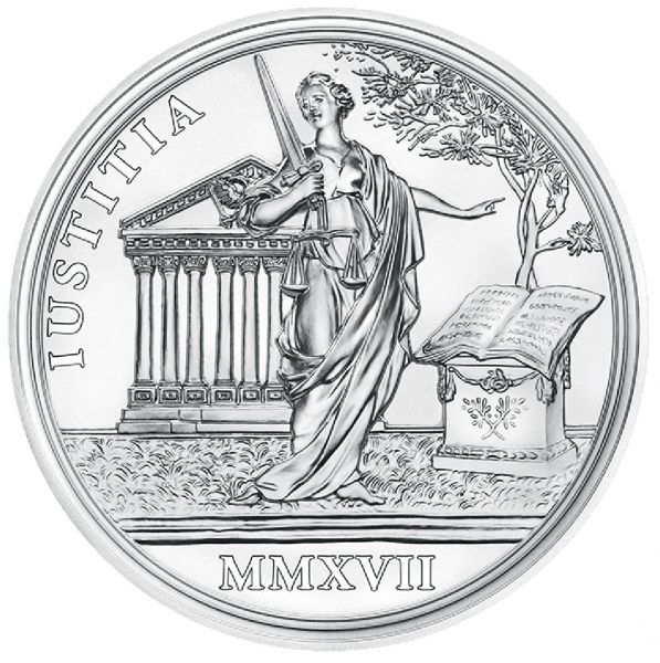 20 € Österreich "Maria Theresia - Gerechtigkeit u. Härte" #2 2017 Ag PP