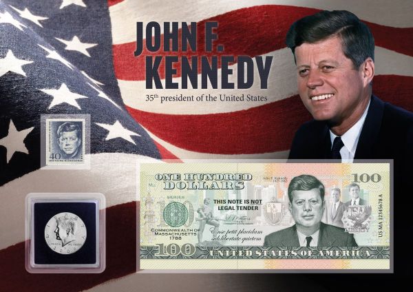 USA John F. Kennedy Kollektion im Folder