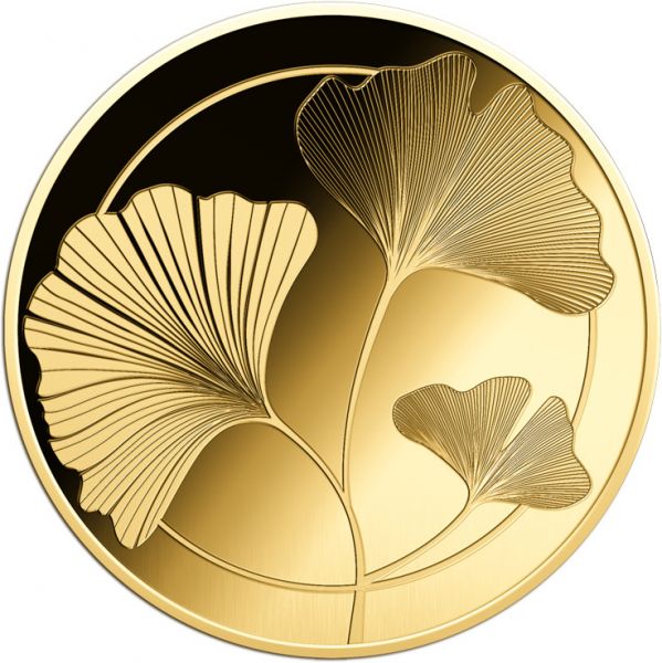 3.000 Francs TD Ginkgo Biloba "Love, Luck & Good Health" CC