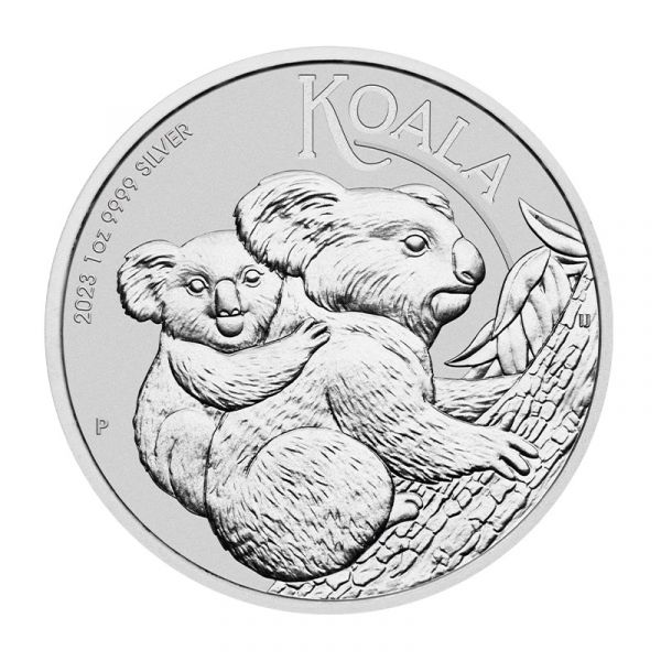 1 Dollar Australien Koala 2023 1oz Silber St
