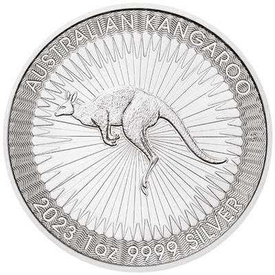 1 Dollar Australien Känguru 2023 1oz Silber St Bullion