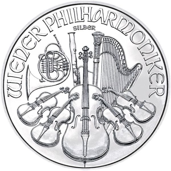 1,50 Euro ÖS Wiener Philharmoniker 2026 1oz Silber St