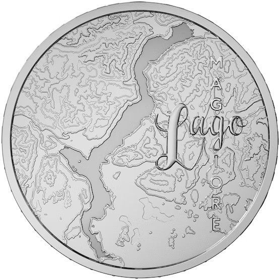 20 CHF Schweiz Lago Maggiore 2025 Silber St