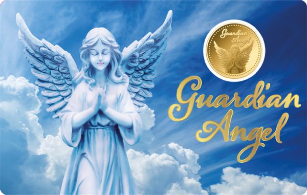 Schutzengel I Goldcard