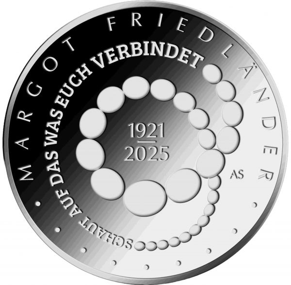 35 Euro Deutschland Margot Friedländer 2026 Silber PP -A-