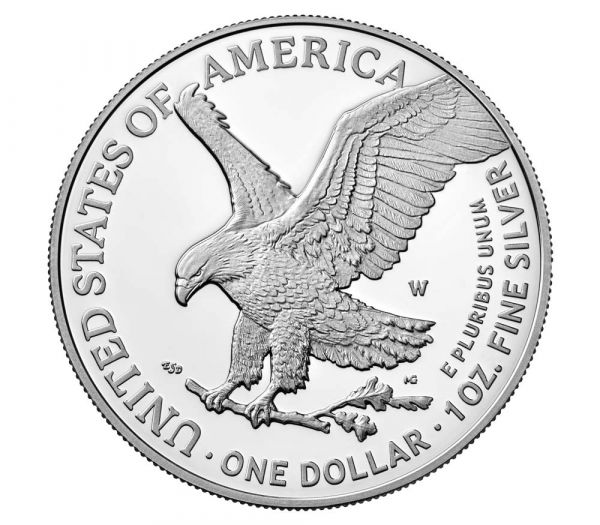 1 Dollar USA Silber Eagle 2023 Silber PP