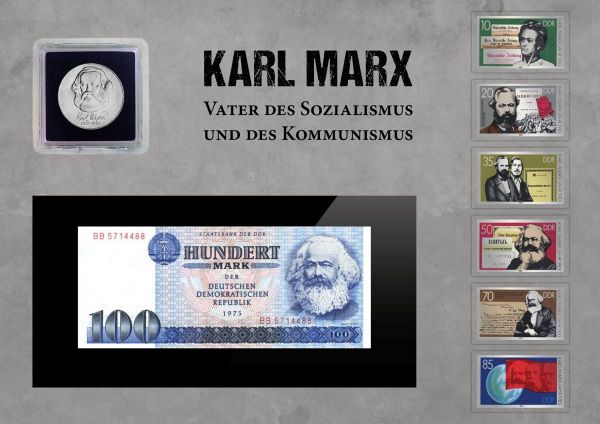 DDR - Karl Marx Kollektion