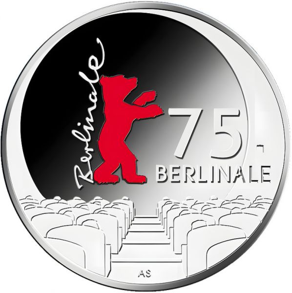 20 Euro DE 75. Berlinale 2025 Silber St -A-