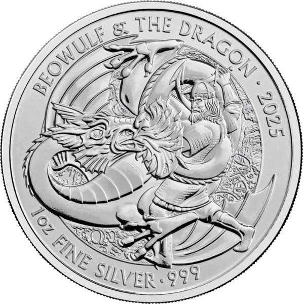 2 GBP Beowulf & der Drache 2025 Ag St