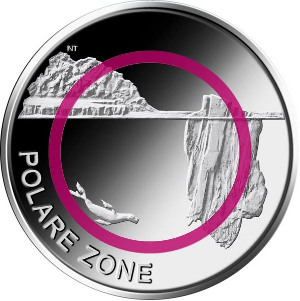 5 Euro Deutschland Polare Zone 2021 CN St