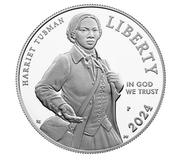 1 Dollar USA Harriet Tubman 2024 Silber PP