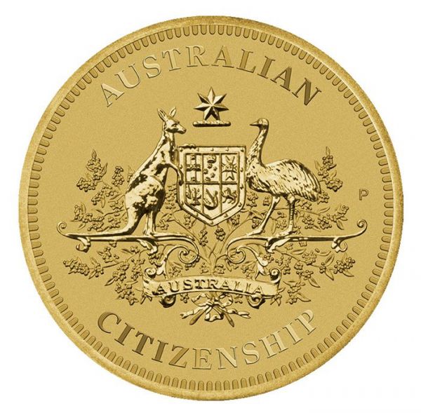 1 Dollar Australien Staatsbürgerschaft 2023 AlBr St