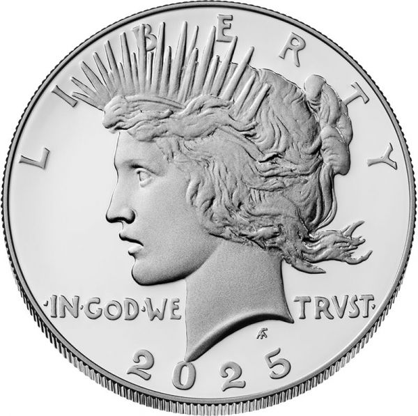 1 Dollar USA Peace Dollar 2025 Silber PP
