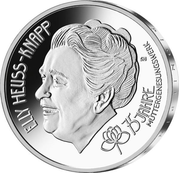 20 Euro Deutschland Elly Heuss-Knapp 2025 Silber St -F-