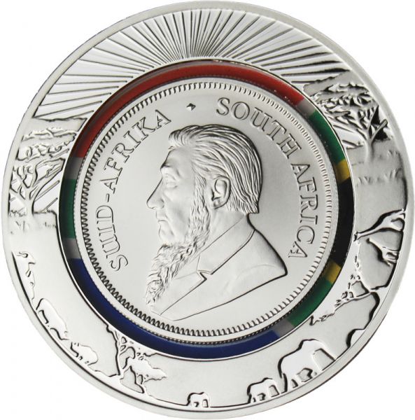 Krügerrand 1 oz 2026 in CoinSuit