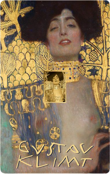 3.000 Francs Tschad Gustav Klimt II Judith Coincard Gold